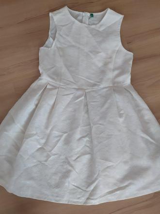 Krásne šaty, benetton,134