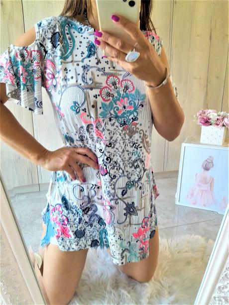 Tunika šaty-l/xl, l