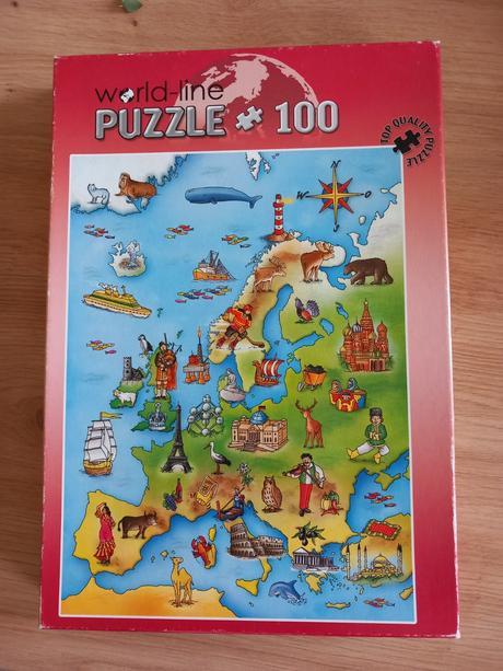 Zemepisné puzzle,
