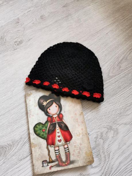 Pletená čiapka, 104