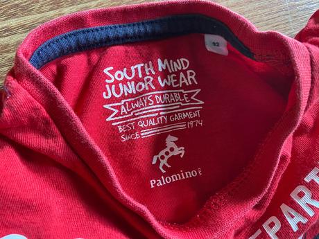 Tričko hasiči, palomino,92