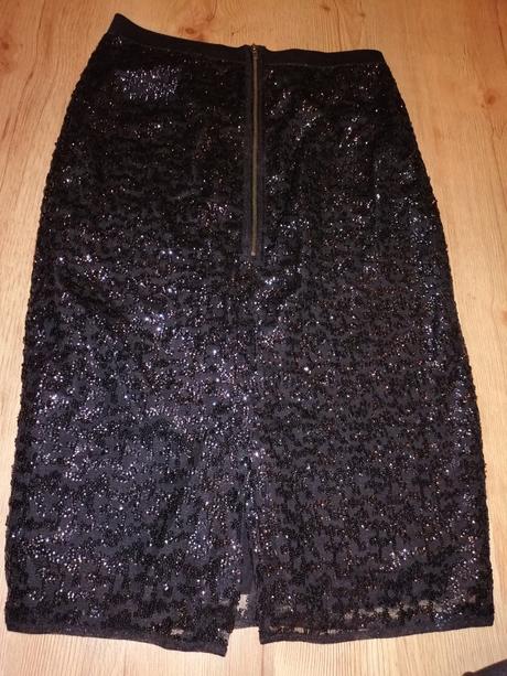 Flitrová sukňa, next,36