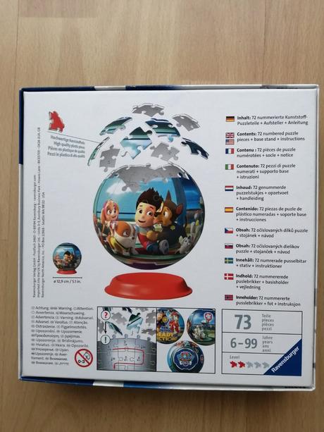 Puzzle labkova patrola,