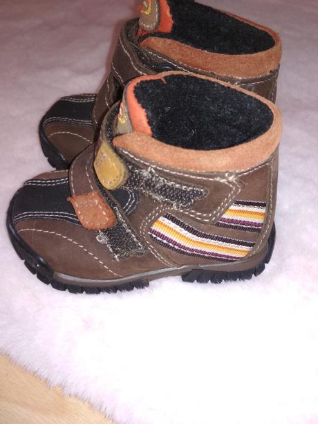 Topánočky sole tech kožené, 19