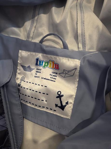 Bunda do dažďa, lupilu,122