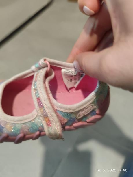 Papučky bafado, befado,20