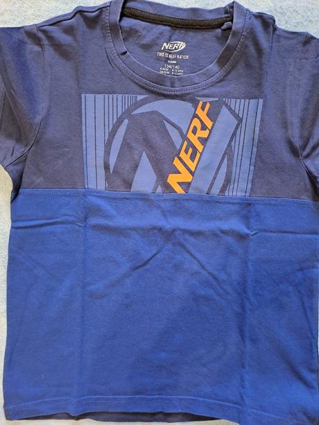 Tričká 5 ks, pepperts,140