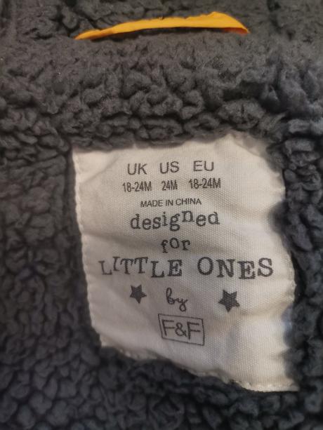 Uni žltá zateplena vesta, f&f,86