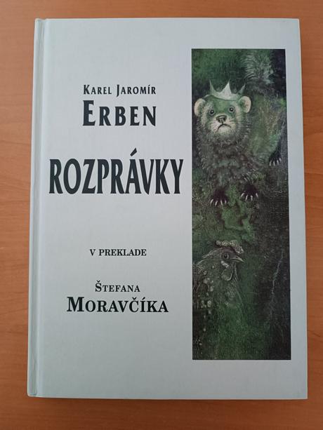 Karel jaromír - erben rozprávky, preklad moravčík,