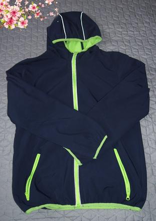 Softshellová bunda 158/164, kik,158