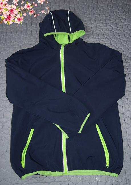 Softshellová bunda 158/164, kik,158