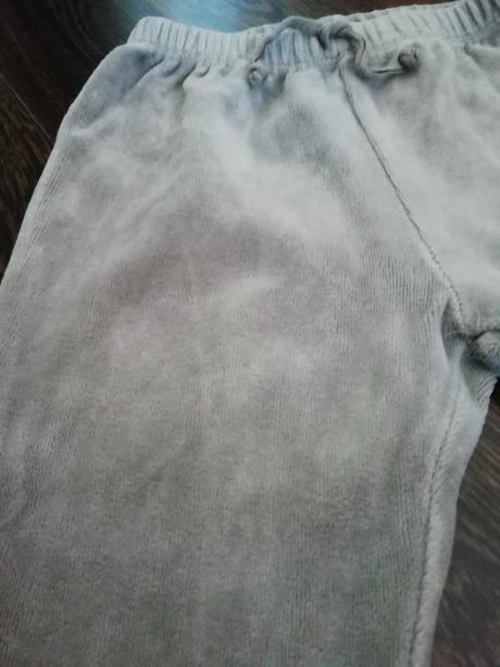 Zamatové polodupačky, gap,74