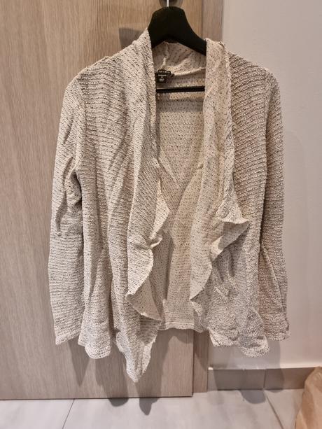 Bledý kardigan amisu, amisu,s