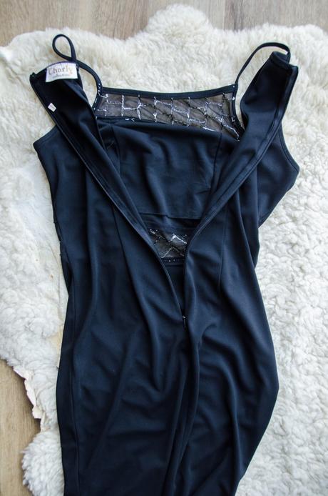 Spoločenské šaty na remienka, s