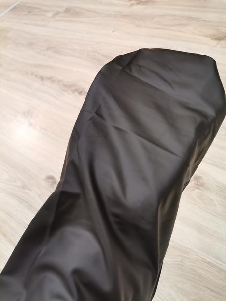 Dievčenské lesklé čierne legíny, calzedonia,98