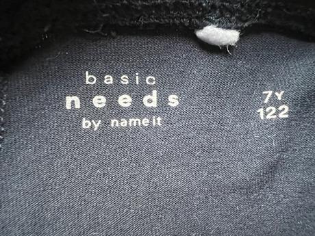 Tmavomodré tenké legíny, name it,122