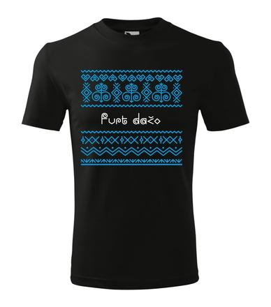 Unisex tričko - furt dačo (čičmany), l - xxxl