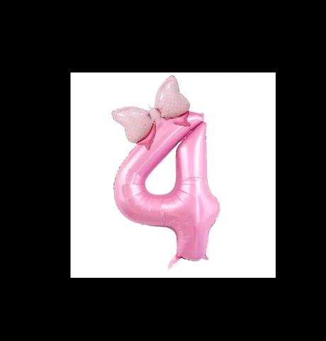 Sada balónov na oslavu pre dievčatko, 