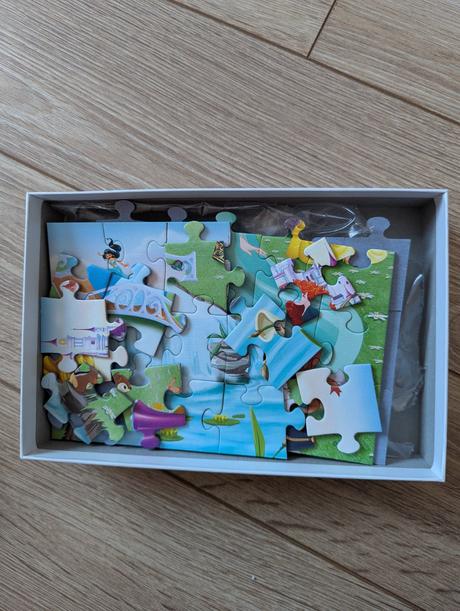 Puzzle disney princess - 60 ks, 