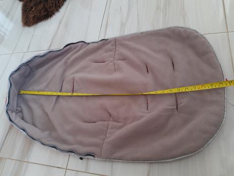 Detský fusak do kočíka, 