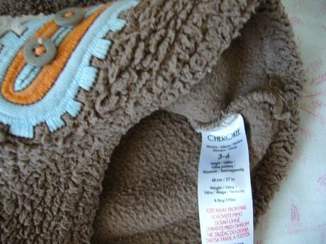 Chlpata mikina, cherokee,68