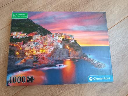Puzzle manarola 1000,