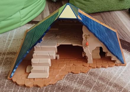Playmobil history 5386 egyptska pyramida + darcek, 