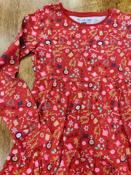 Vianočné šaty, f&f,134