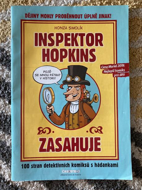 Inspektor hopkins zasahuje detektivní komiksy, 