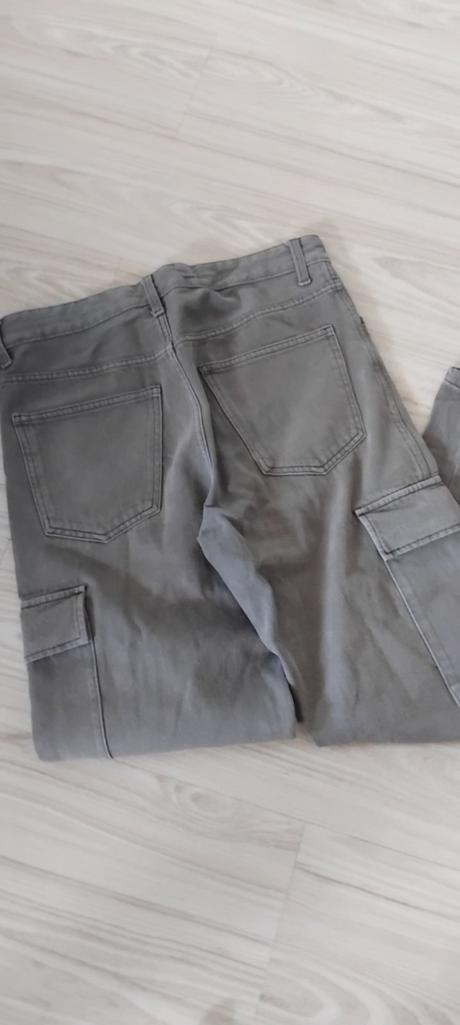 Cargo rifle, bershka,m