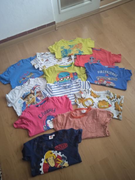 Chlapčenské tričká, 86