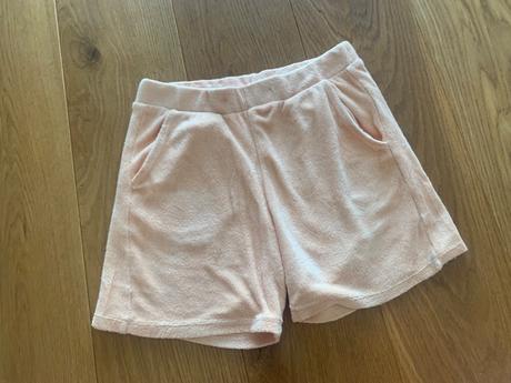 Lindex froté šortky 122/128, lindex,128