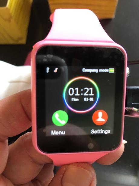 Smartwatch dievčenske,
