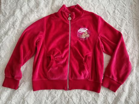 Semišová mikinka winx 116/122, 122