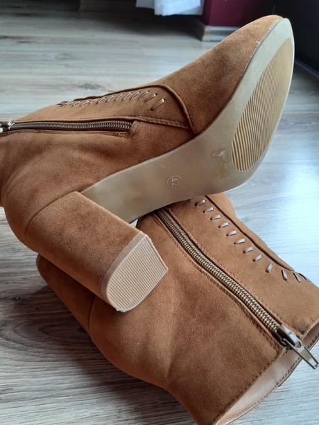Topánky  na zips  vel. 42, 42
