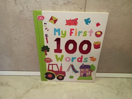 My first 100 words,