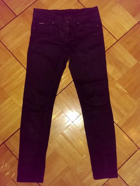 Čierne nohavice -takko fashion, 152