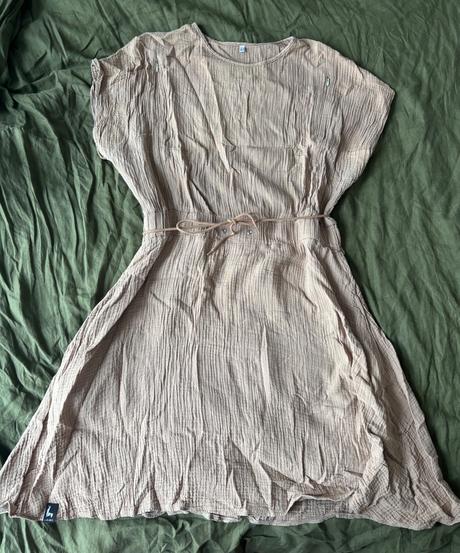 Šaty na kojenie lama, l