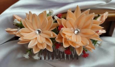 Hrebienok s lotosovými kvetmi,