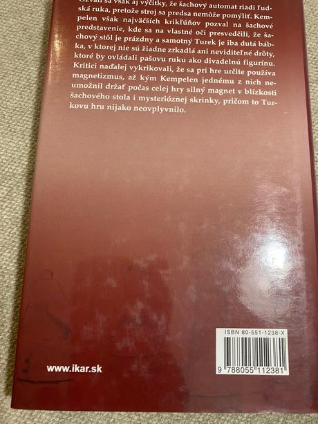 Historická napínavá kn šachový automat robert löhr, 