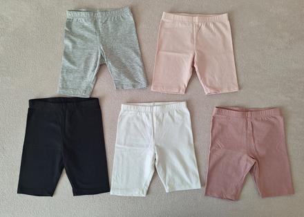 Cyklistické kraťasky, h&m,110