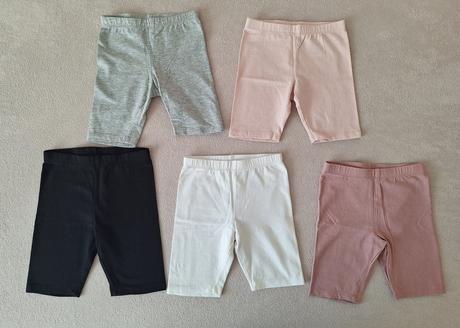Cyklistické kraťasky, h&m,110