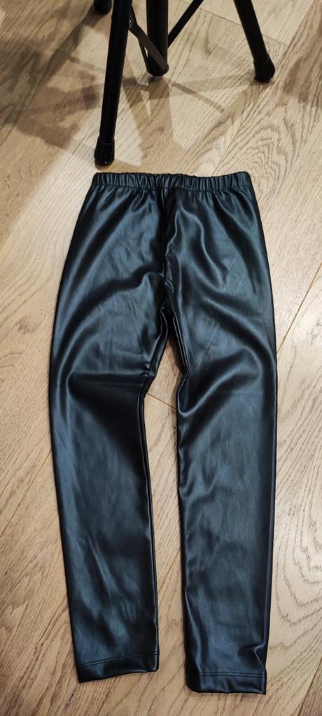 Koženkové legíny, pepco,122