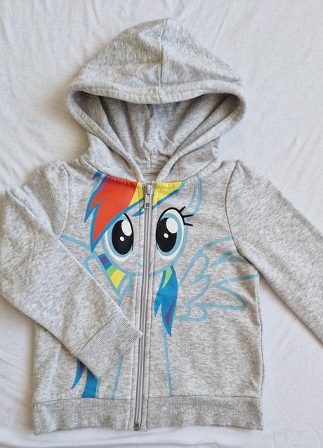 Mikinka little pony, h&m,98
