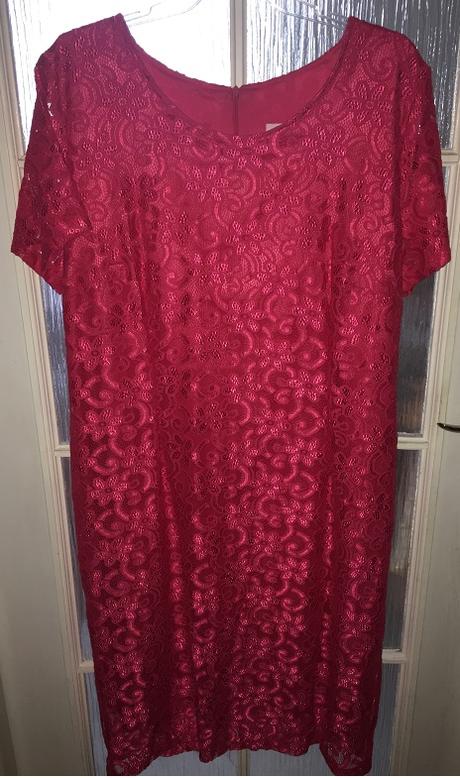 Dámske čipkované šaty, xxl