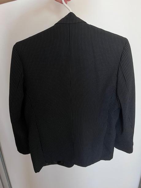 Dámske čierne sako, s