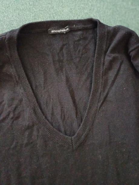 Čierny sveter, atmosphere,40
