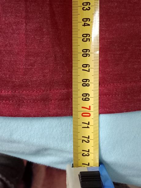 Tričko s ozdobnými gombíkmi, l