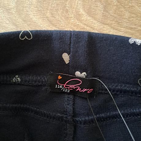 Dievčenské legínsy, lewro,116