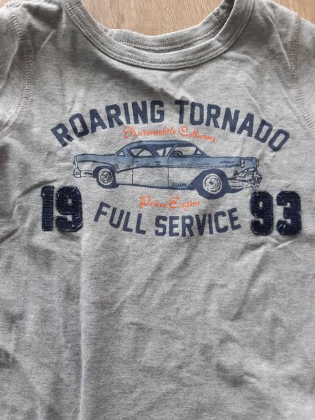 Chlapčenské tričko, h&m,98